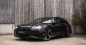 Annonce Audi RS6 occasion Essence Avant 4.0 TFSI | PACK DYNAMIQUE RS LASER ATTELAGE TO BANG &  � Sainte-Croix-en-Plaine